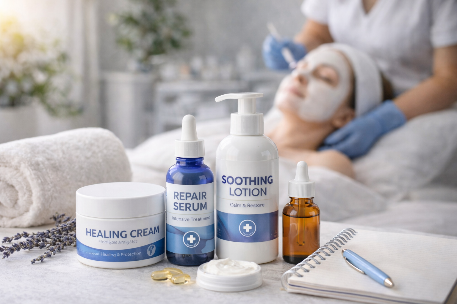 Therapeutic Cosmetics