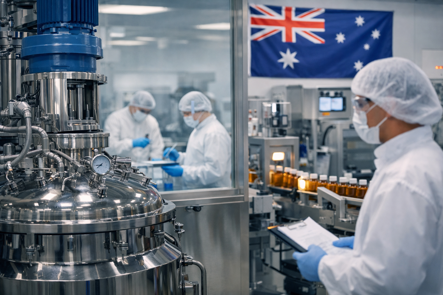 Australian excellence facility