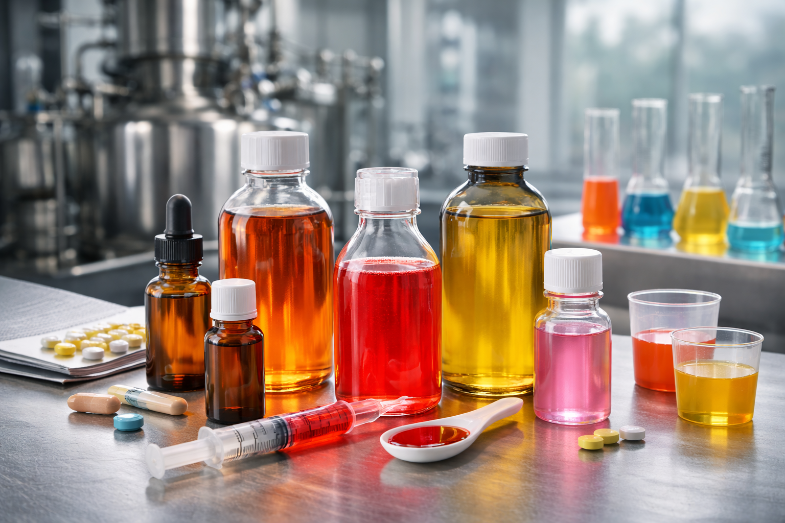 Liquids & Suspensions